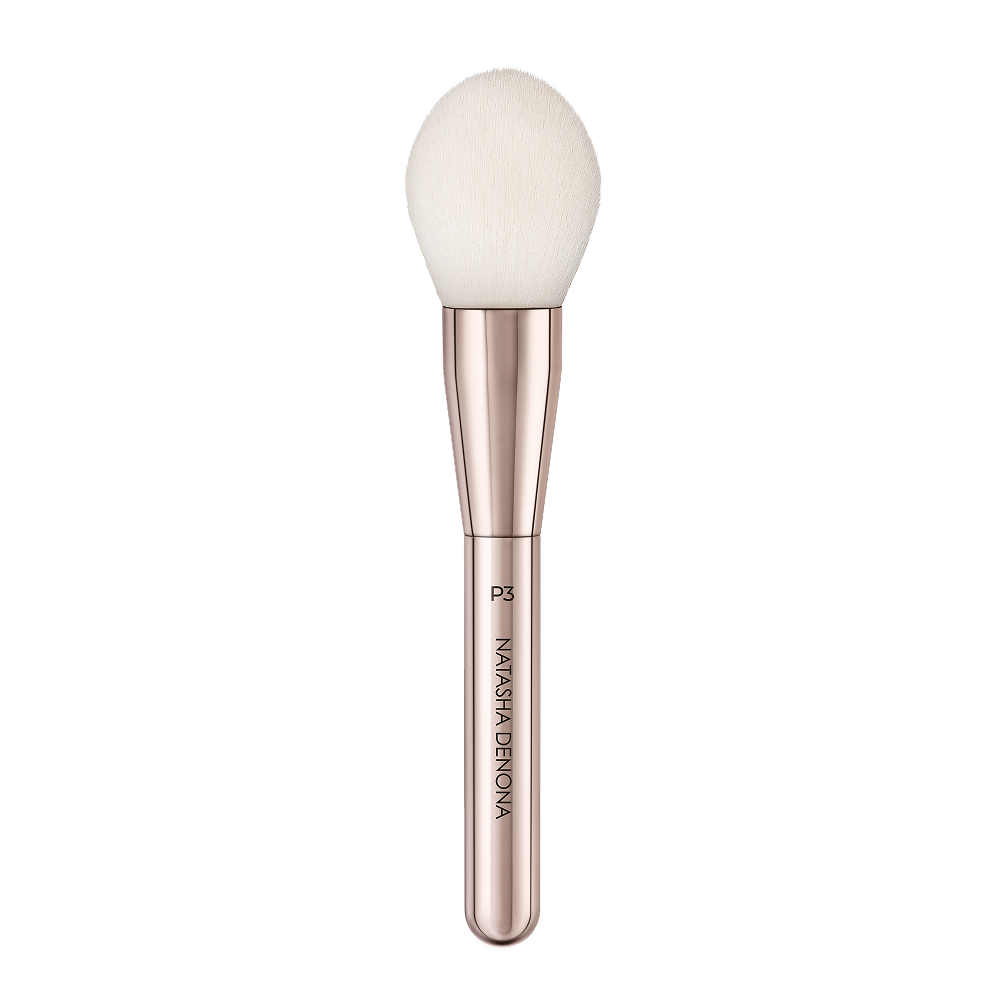 HY-GLAM POWDER BRUSH (BROCHA PARA POLVO)